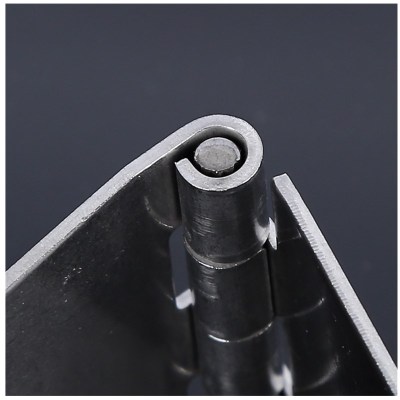 供應(yīng)不銹鋼304合頁 不銹鋼合頁機柜門 機箱鉸鏈無孔焊接60*74*2mm