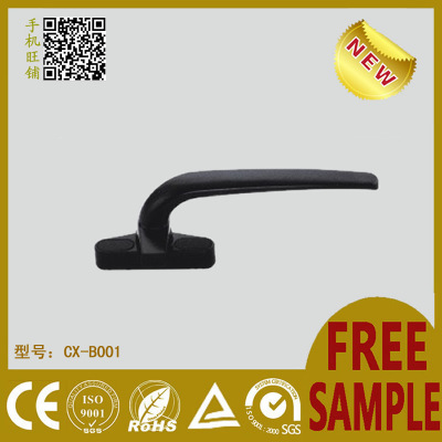 創(chuàng)新廠家供應鋁合金執(zhí)手 多點鎖方軸執(zhí)手 門窗五金配件