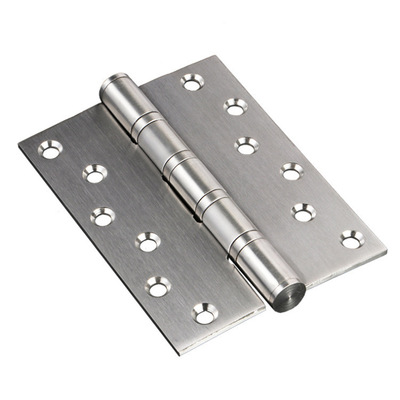 廠家批發(fā)平開(kāi)合頁(yè)美式孔304不銹鋼4寸 開(kāi)槽加厚門(mén)窗合頁(yè) 平開(kāi)合頁(yè)