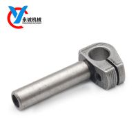 針棒連接柱加工 不銹鋼縫紉機五金件件加工 五金機械件精密加工