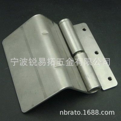 超大承重量不銹鋼玻璃門開關(guān)門對接配電箱電柜門車廂地鐵合頁