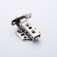 廠家批發(fā) 304不銹鋼加厚靜音鉸鏈 液壓阻尼緩沖合頁鉸鏈五金配件