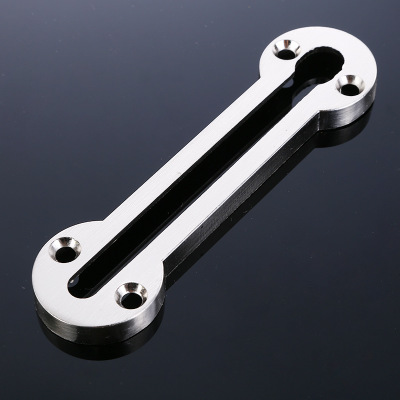 直銷加厚款不銹鋼防盜鏈 酒店賓館房門栓鏈 加粗打孔門扣插銷現貨