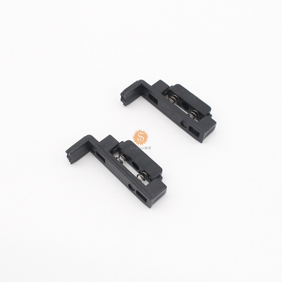 三推金鋼網(wǎng)紗窗鋁合金門窗五金隨意停配件塑料角碼注塑廠家直銷