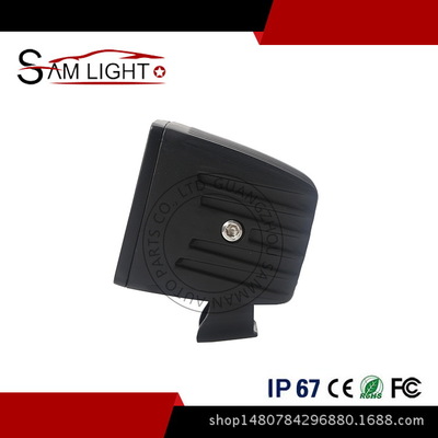 廠家 led12W 16W方 越野車射燈 LED工作燈檢修燈 汽車改裝燈 霧燈