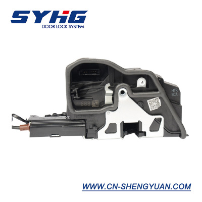 適用于寶馬730 后右閉鎖器 汽車中控鎖 51227185688