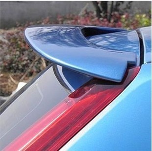 MG3尾翼 新名爵3定風(fēng)翼 汽車(chē)改裝專用可免打孔帶膠定風(fēng)翼