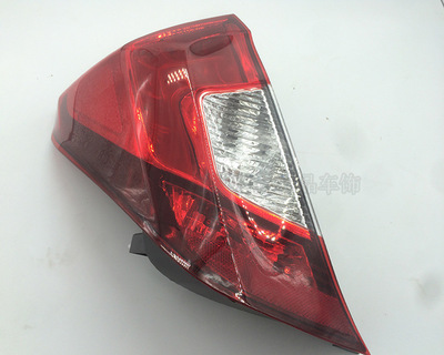 14/15/16新飛度后尾燈殼總成后尾燈半總成后剎車燈殼總成