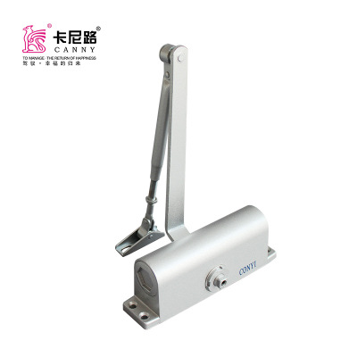 自動閉門器液壓緩沖閉門器自動關(guān)門器大號小號閉門器工程五金系列