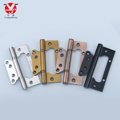 5寸不銹鋼子母合頁 免開槽室內門臥室房門實木門軸承鉸鏈合頁