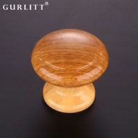 供應(yīng)仿木紋拉手 固本環(huán)保水轉(zhuǎn)印噴油圓形對(duì)球塑料單孔拉手 批發(fā)