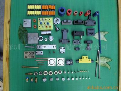 供應(yīng)塑膠模具配件 頂針?biāo)就?導(dǎo)柱導(dǎo)套