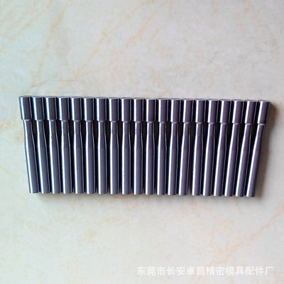 沖針非標(biāo)件訂做扁頂針頂桿鑲針SKD61 氮化頂針加工 模具配件