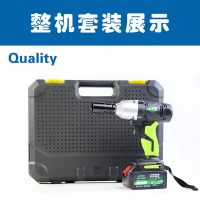 菲克工業(yè)級大功率鋰電扳手電動扳手充電扳手沖擊扳手架子工扳手