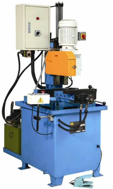 廣東鋼管切斷機,油壓半自動切割機,金屬切割機型號