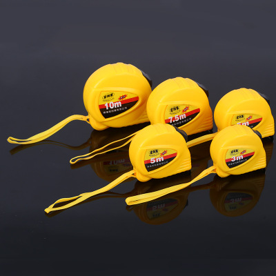 廠家定制高精度不銹鋼鋼卷尺亮面加厚尺帶卷尺3/10米卷尺可定制