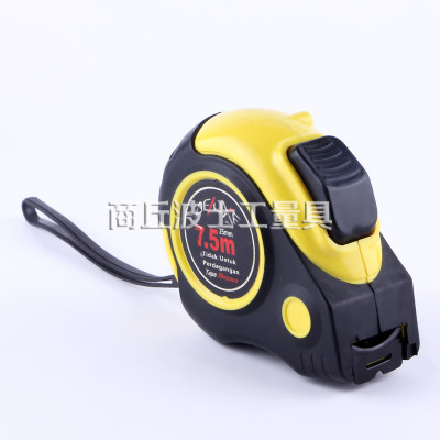 兩次成型 PPR工英制好質(zhì)量自動(dòng)剎車(chē)不銹鋼 鋼卷尺 3米 5米 7.5米