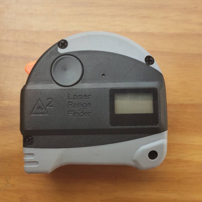 激光卷尺數(shù)顯高精度電子米尺多功能紅外線測(cè)距儀40米卷尺5米測(cè)量