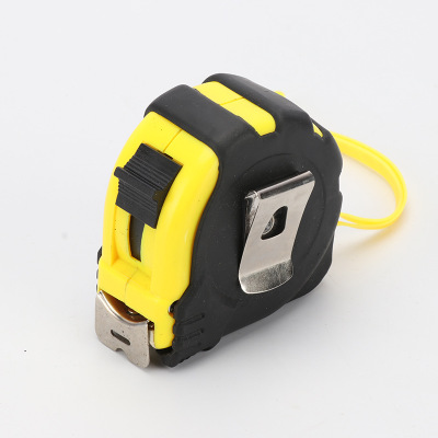 包膠鋼卷尺經(jīng)久耐用3米5米7.5米盒尺抗水耐磨卷尺可定制