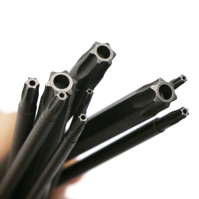 廠家直銷梅花中空批頭11/12pcs 50/75/100mm*T5-T40 剝皮批頭組套