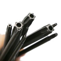 廠家直銷梅花中空批頭11/12pcs 50/75/100mm*T5-T40 剝皮批頭組套