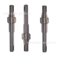 非標定制加工電機軸 馬達軸 搓花軸 滾花軸 斜紋花軸 轉(zhuǎn)軸車加工