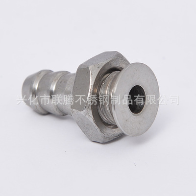 數(shù)控車 車床件 非標不銹鋼接頭 車加工五金件 小銑床配件