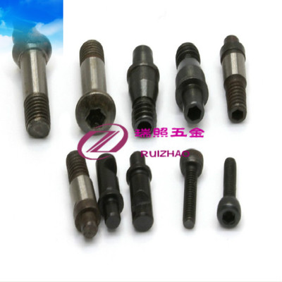 瑞照五金 非標(biāo)自攻 不銹鋼 梯形 木牙尖尾 球型 異形 定制螺絲