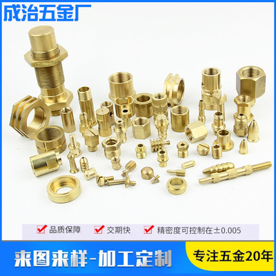 廠家定制異型銅件加工 非標(biāo)銅螺絲批發(fā) 汽車(chē)配件注塑銅螺絲