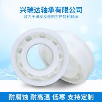 廠家直銷深溝球塑料軸承6800PP工程塑料軸承尼龍塑料軸承定制