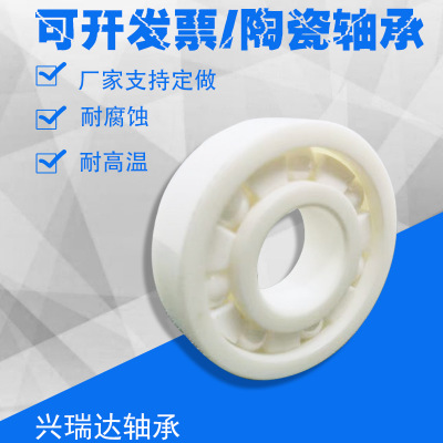 現(xiàn)貨供應(yīng)氧化鋯軸承全陶瓷軸承高溫深溝球軸承6900CE防水無磁軸承