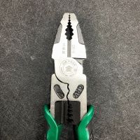 金塬省力鋼絲鉗9寸剝線鋼絲鉗壓線鉗可夾線多功能省力鉗老虎鉗