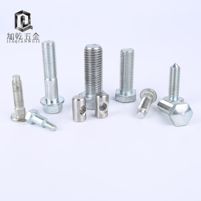 m3m6m8m12數(shù)控機(jī)床加工件螺栓 農(nóng)機(jī)零部件五金螺母 加工定做