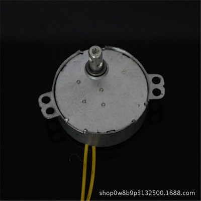 廠家直銷電風(fēng)扇同步電機(jī)搖頭4W 5轉(zhuǎn) 轉(zhuǎn)頁扇同步電機(jī)通用