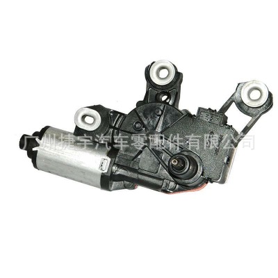適用于 奧迪A3A4Q7后雨刮電機 8P刮水器馬達雨刮器12V 8E9955711A