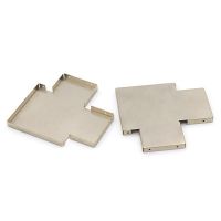 沖壓件五金非標(biāo)定制 配件屏蔽罩加工中心定做不銹鋼 五金零件沖床