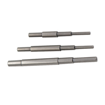 五金本色輸出軸車床416材質(zhì)馬達(dá)軸 精密CNC機(jī)械零件 深圳非標(biāo)定制