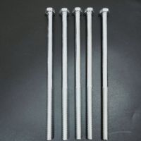 六角頭螺栓 加長(zhǎng)鍍鋅螺栓 鍍鋅螺絲 外六角螺栓 鍍鋅螺栓M6-M30