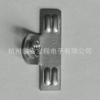 廠家供應(yīng)電熱電器配件M4接線片 家用電器五金配件接線片