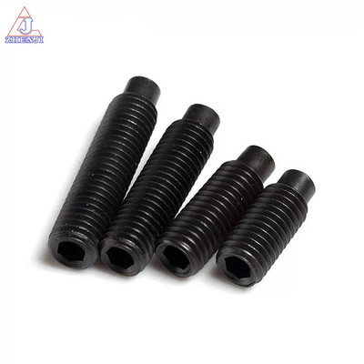 高強(qiáng)度平端緊定螺絲機(jī)米頂絲內(nèi)六角螺釘