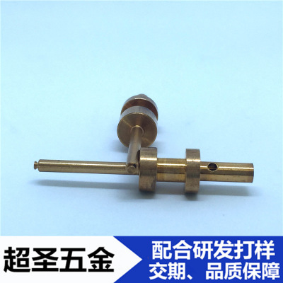 東莞數(shù)控走心機(jī)加工紫銅插頭數(shù)控車(chē)床加工