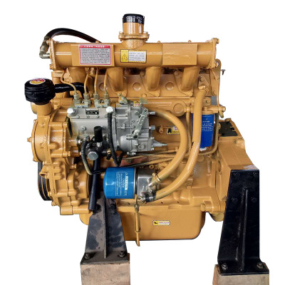 華申動力廠家批發(fā)80馬力工程柴油機 濰坊濰柴華東4105Y發(fā)動機
