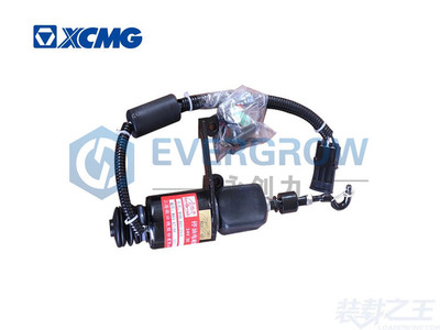 裝載機(jī)鏟車D59-105-23+A上柴D9D6114發(fā)動(dòng)機(jī)熄火電磁閥停車電磁鐵