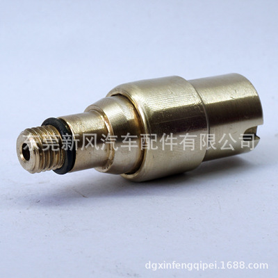 適用于奔馳220前空氣懸掛彈簧減避震器氣嘴減壓保壓閥2203202238