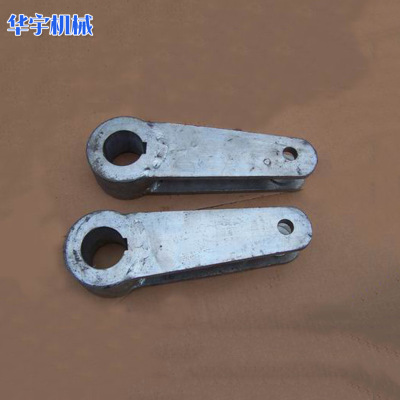 廠家供應(yīng) 前置頂油缸支座 雙排孔前頂油缸支座