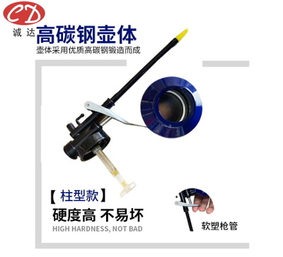 高壓機(jī)油槍家用滴壺手動(dòng)加油壺機(jī)油油壺長(zhǎng)嘴透明齒輪加注器機(jī)油壺