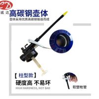 高壓機(jī)油槍家用滴壺手動(dòng)加油壺機(jī)油油壺長嘴透明齒輪加注器機(jī)油壺