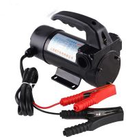 廠家直銷12v24v直流柴油泵加油泵抽油泵自吸泵小抽油型機(jī)