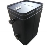 產(chǎn)地貨源專業(yè)定制生產(chǎn)非標(biāo)沙漠油田車水泥磅車專用鐵質(zhì)燃油箱