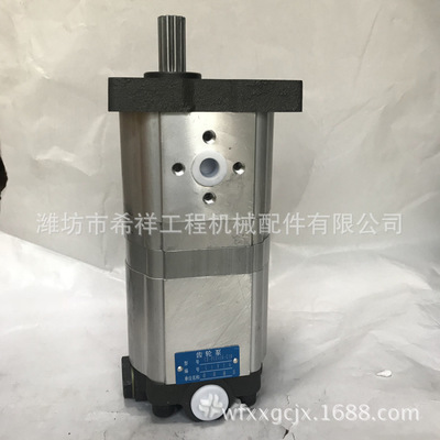 廠家直銷齒輪泵14-16左花11齒后出 拖拉機(jī)液壓齒輪油泵